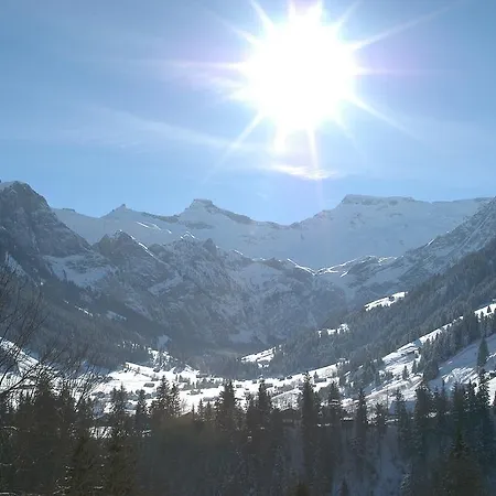 Szálloda Steinmattli Adelboden