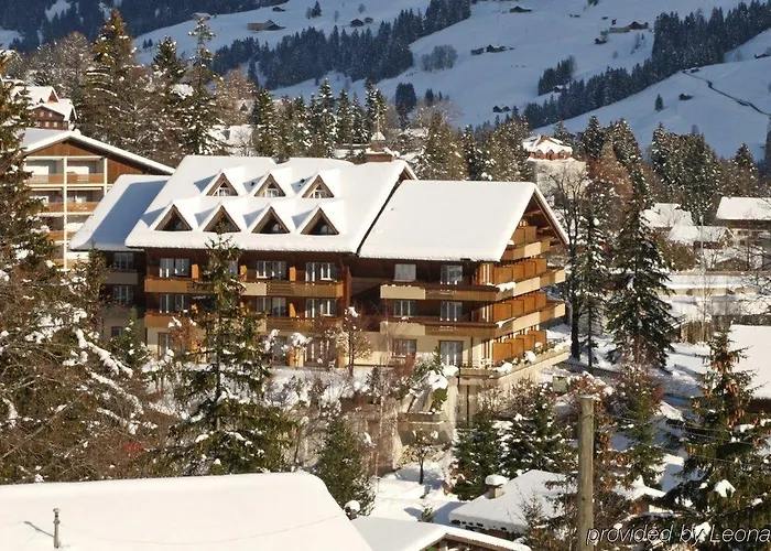 Steinmattli Hotel Adelboden
